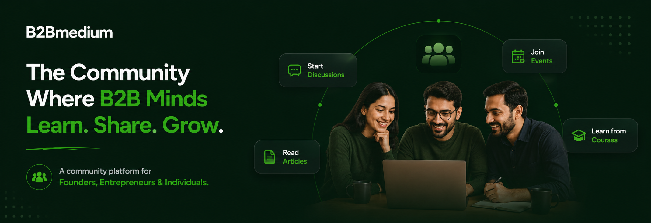 B2Bmedium Banner